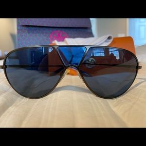Tory Burch Aviator Sunglasses